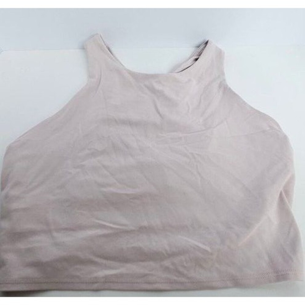 Athleta Women's Light Pink Tank Top - Size L